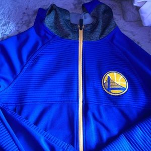 Adidas warriors zip up